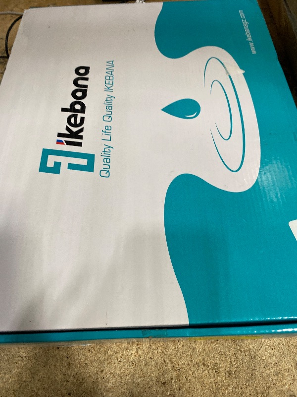 Photo 1 of ***PARTS ONLY***IKEBANA Kitchen Faucet with Spray Bronze, Single Handle Pull Out Kitchen Sink Faucet with Spray,1 or 3 Hole Small RV Kitchen Faucets with Deck Plate and Supply Hoses, IK-G17816H-D-1