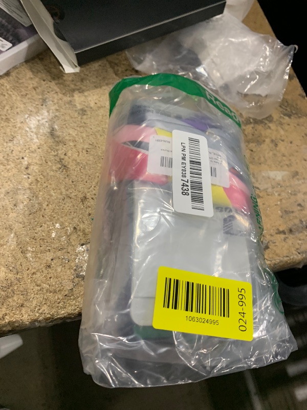 Photo 1 of 12 Sets ID Holder Badge with Lanyards Retractable Name Badge Reel PU Leather Waterproof Clear Card Holder with 1 Transparent ID Window 1 Credit Card Slot for Women Men Nurse School Office (Vertical)