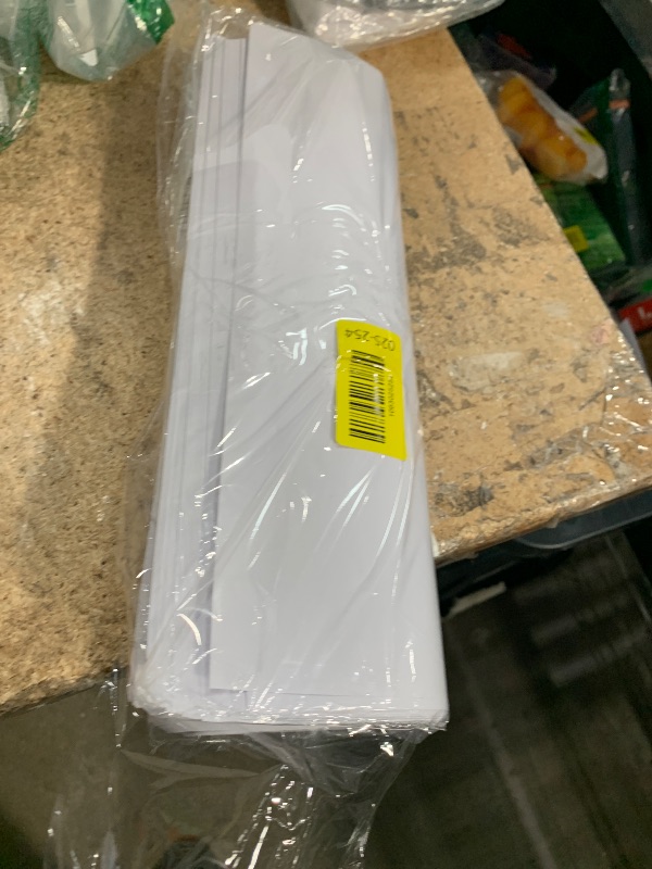 Photo 1 of 100 Sheets Arts Craft Paper for Drawing 12” x 17” White Construction Paper for Coloring, Creating, School Art Project Supplies, Standard Weight