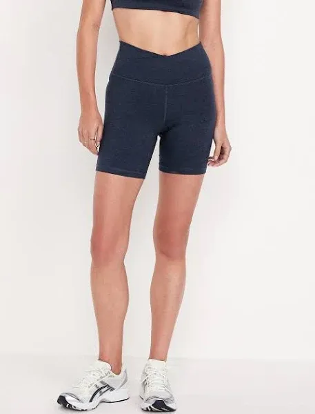 Photo 1 of *****PHOTO FOR ITEM REFERENCE STYLE MAY DIFFER****** Old Navy Women's Extra High-Waisted Cloudcomfy Biker Shorts
