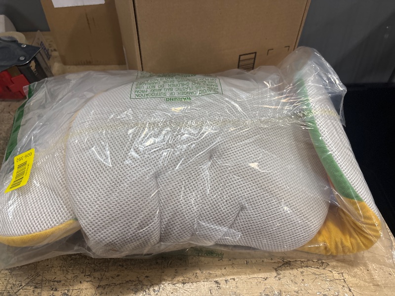 Photo 1 of ***ODOR (LAUNDRY SOAP) *** YooxArmor Baby Bath Pad for Infant Bathtub Sink, Non-Slip Flower Bathtub for Infants 0-6 Months, Soft Baby Sink Bath Cushion for Babies Bath Time, Newborns Bath Essentials Must Haves-Sunflower