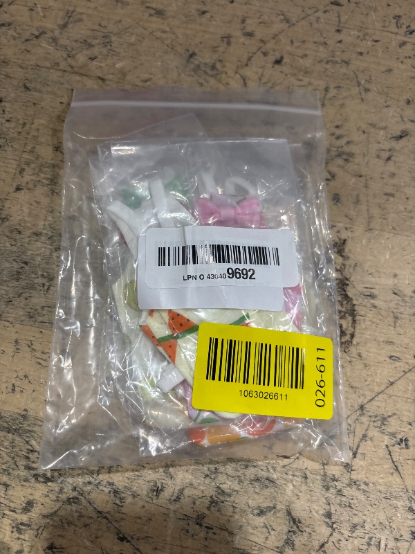 Photo 1 of 6PCS Washable Reusable Bird Diapers with Waterproof Lining & Adjustable Straps – Soft Parrot Diaper Clothes Costume Set for for Parakeets, for Budgies, for Mini Macaws (M)