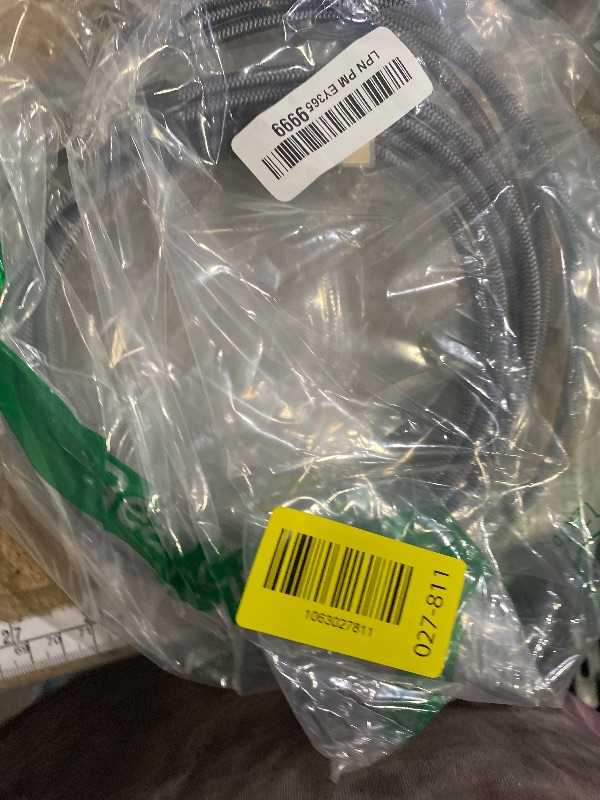 Photo 1 of 10K 8K HDMI 2.1 Cable 2-Pack 6.6FT, Highwings Certified 48Gbps Ultra High Speed Slim HDMI Cord,Support 4K@120Hz 8K@60Hz, HDCP 2.2&2.3, Dynamic HDR,eARC,DTS:X, Compatible with Roku TV/HDTV/PS5/Blu-ray