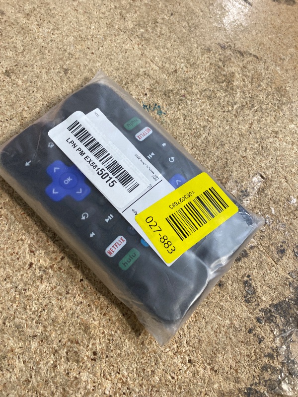 Photo 1 of (2 Pack) Replacement Remote Control for Roku Express, for Roku Premiere, for Roku Box, for Roku Player, for Roku 1 2 3 4 -?NOT for Stick or TV?