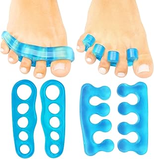 Photo 1 of - Silicone Gel Spreaders - Therapeutic Spa Stretchers for Plantar Fasciitis, Bunions, Overlapping Hammer Toe Spacers