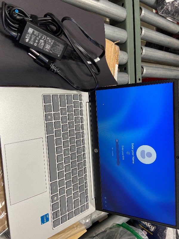 Photo 1 of *************HAS BEEN LOCKED BY PREVIOUS OWNER***********
READ NOTES BEFORE BIDDING TO AVOID DISSAPOINTMENT

HP 14" Touchscreen Laptop