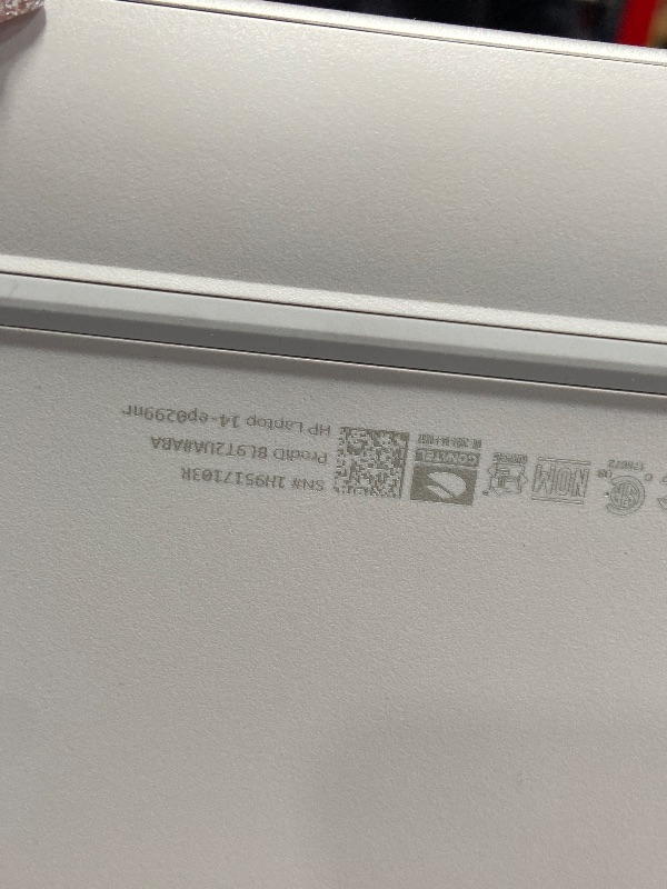 Photo 1 of *************HAS BEEN LOCKED BY PREVIOUS OWNER***********
READ NOTES BEFORE BIDDING TO AVOID DISSAPOINTMENT

HP 14" Touchscreen Laptop