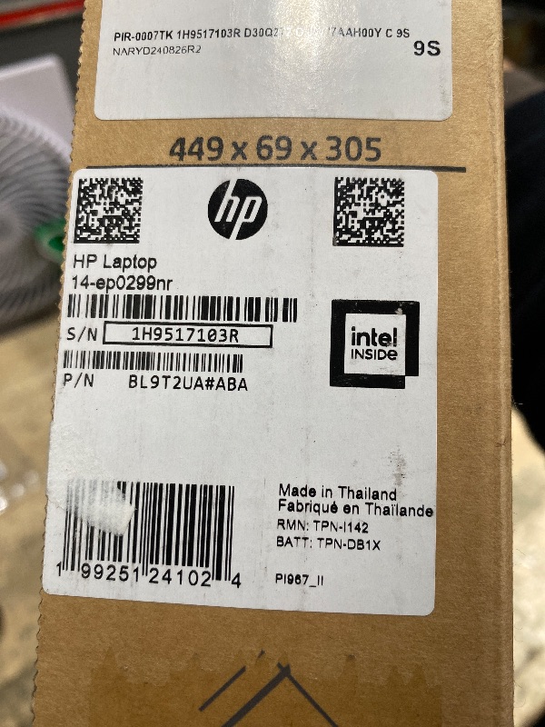 Photo 1 of *************HAS BEEN LOCKED BY PREVIOUS OWNER***********
READ NOTES BEFORE BIDDING TO AVOID DISSAPOINTMENT

HP 14" Touchscreen Laptop