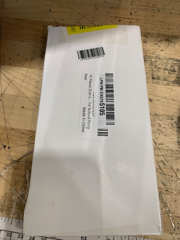 Photo 1 of 10 Pieces Science Name Badge Science Decorations Party Lanyards Scientist Theme for School Party