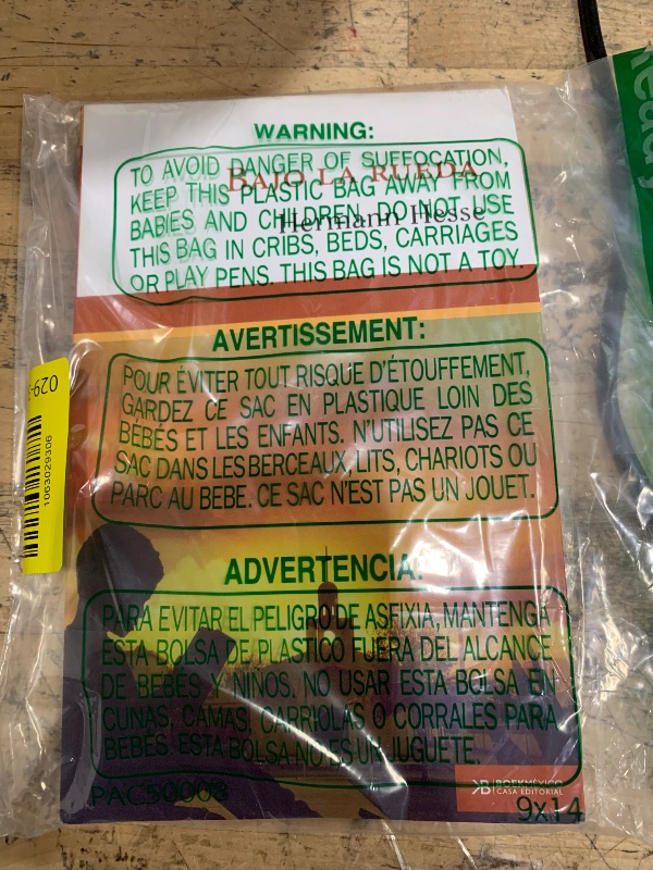 Photo 1 of 
Bajo la Rueda (Spanish Edition)