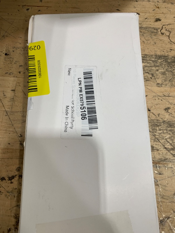 Photo 1 of 10 Pieces Science Name Badge Science Decorations Party Lanyards Scientist Theme for School Party