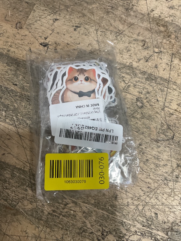 Photo 1 of 150pcs Cat Stickers, Lifany Cute Cat Waterproof Kawaii Stickers, Vinyl Stickers for Water Bottles Laptop, Phones, Skateboard Stickers Bicycle for Kids Teens Girls Adults
