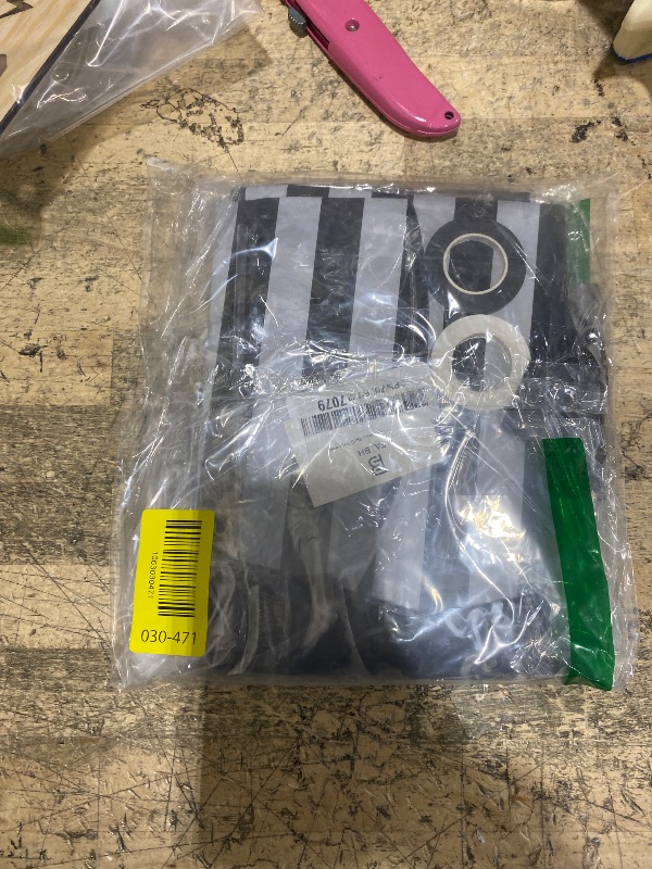 Photo 1 of 13 Pieces, Black and White Hallooween Balloons - Giant, 59 Inch Hanging Grim Reaper Balloon with Chain | Spooky Halloween Party Decorations, Black White Striped Balloon, Spooky Birthday Decorations