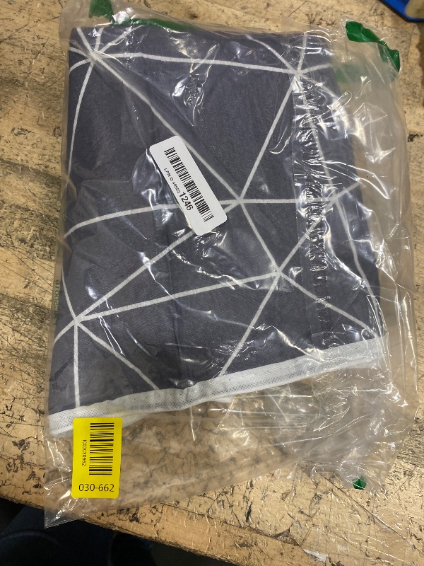 Photo 1 of ****MISSING PAD THAT GOES UNDER COVER/ COVER ONLY**** SAVUK Ironing Board Cover and Pad Standard Size 15x54 inch Extra Heavy Duty Thick Padding, Heat Reflective, Non Stick Scorch and Stain Resistant (Geometric Grey, 15" x 54")