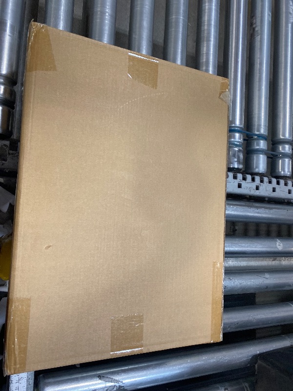 Photo 1 of (missing pieces)(hardware) ALVOROG Rolling Cart with Drawer and Wood Table Top, 3 Tier Metal Rolling Utility Cart on Wheels with DIY Pegboards