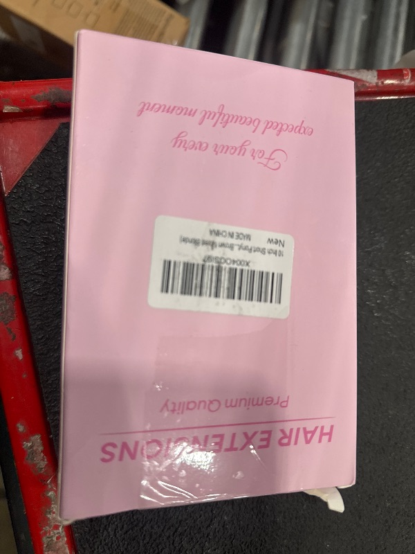 Photo 1 of 10 Inch Short Ponytail Extension - Clip in Ponytail Hair Extensions, Straight Pony Tails Hair Extensions, Synthetic Claw Clip Ponytail Extension for Women (Color: Light Brown Mixed Blonde)