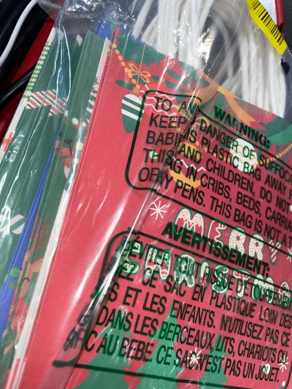 Photo 1 of Christmas gift bags