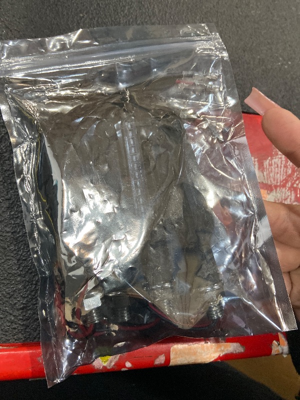 Photo 1 of ***(PARTIAL SET/ MISSING PARTS/ UNABLE TO TEST)***BlyilyB Motorcycle Blinkers Indicator Turn Signal Amber Flowing Sequential Universal Lamp (Pack of 4)