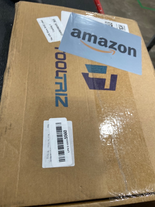 Photo 1 of ***********MISSING EVERYTHING EXCEPT THE SCREEN*************
Window Screen Repair Kit - 59" x 106" Screen Door Replacement Fiberglass Screen Mesh with All Screen Tools for Sliding Door and Patio Screen Door Replacement, TOOLTRIZ