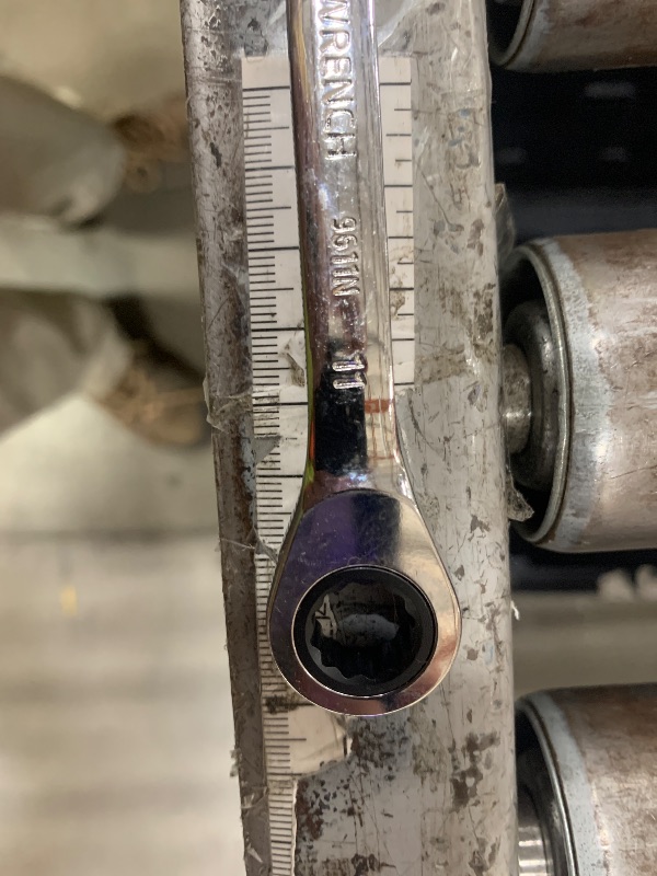 Photo 1 of (Only Includes 11, 14, 15, 18, 19, 21, 22) GEAWRENCH Reversible Ratcheting Combination Wrench Set, Metric - 9602N