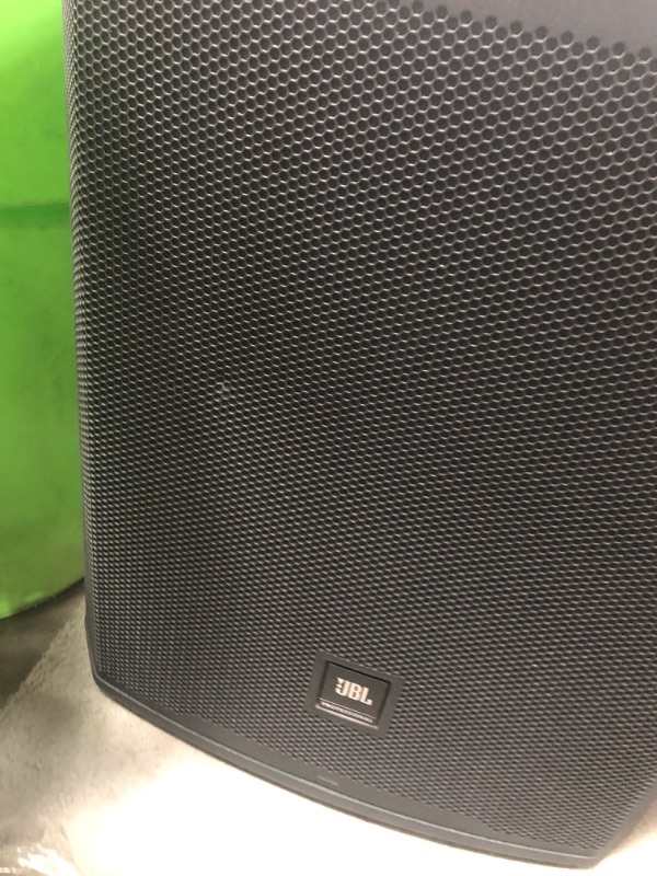 Photo 1 of JBL Professional PRX918XLF 18-Inch Powered Subwoofer, Portable PA, 2000 Watt, DSP, Parametric EQ, Bluetooth Low Energy (BLE), and APP Control, Black