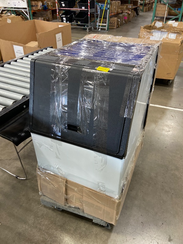 Photo 1 of **ONLY THE BOTTOM PART, MISSING TOP WITH THE ICE COMPRESSOR**YITAHOME 22" Commercial Ice Maker Machine 600 LBS, Water Cooled ETL & DOE Certificated Industrial Ice Machine with 360 Storage, Ice Scoop & Bucket, Stainless Steel Ice Maker for Restaurant Bar S