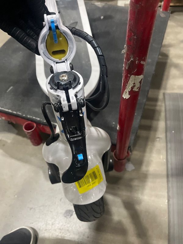 Photo 1 of Hover-1 Alpha Foldable Electric Scooter with 450W Brushless Motor, 18 mph Max Speed, 10” Air-Filled Tires and 12 Mile Range