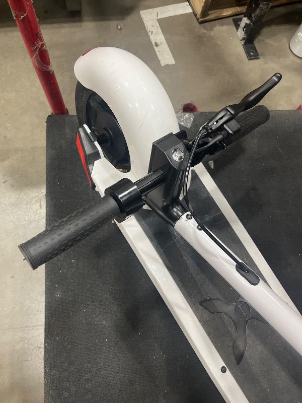 Photo 1 of Hover-1 Alpha Foldable Electric Scooter with 450W Brushless Motor, 18 mph Max Speed, 10” Air-Filled Tires and 12 Mile Range