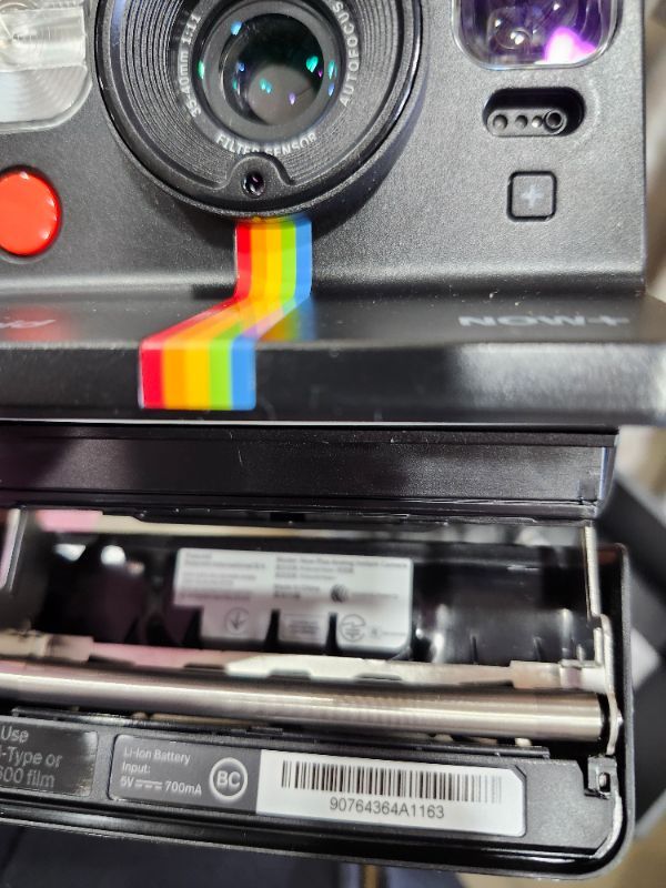 Photo 1 of ****************FILM IS NOT INCLUDED************
Polaroid Now+ Generation 2 - Camera + Film Bundle (16 Photos Included) - Black - Bluetooth Connected App Controlled Instant Film Camera-6250