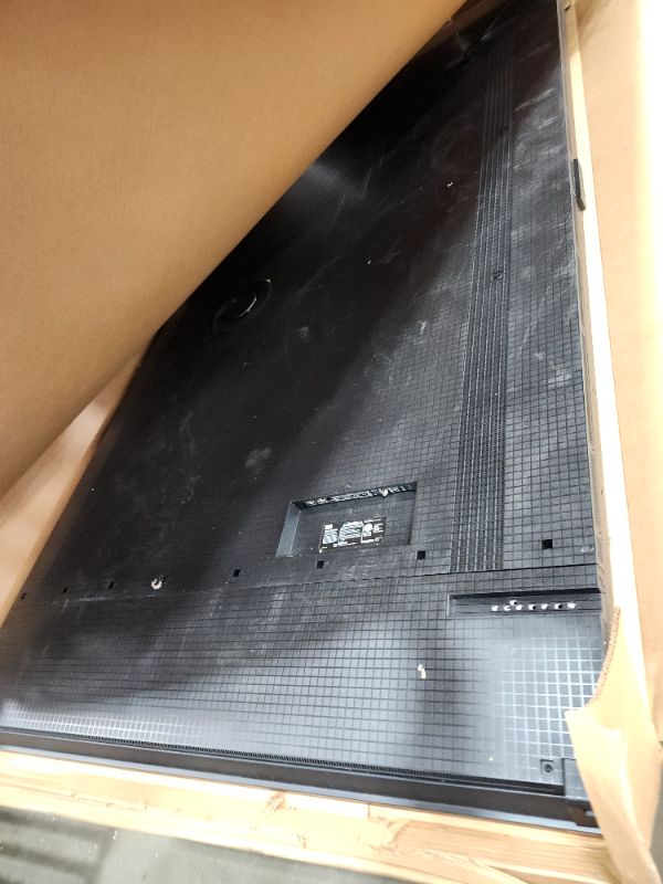 Photo 1 of *************SCREEN DESTROYED, NON-FUNCTIONAL, MISSING ACCESSORIES, FINAL SALE*****************
TCL 98-Inch Q65 QLED 4K UHD Smart TV with Google TV (98Q651G, 2024 Model) Dolby Vision, Dolby Atmos, HDR Pro+, Game Accelerator Enhanced Gaming, Voice Remote, 