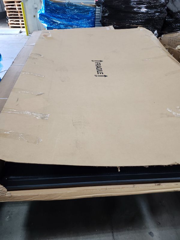 Photo 1 of *************SCREEN DESTROYED, NON-FUNCTIONAL, MISSING ACCESSORIES, FINAL SALE*****************
TCL 98-Inch Q65 QLED 4K UHD Smart TV with Google TV (98Q651G, 2024 Model) Dolby Vision, Dolby Atmos, HDR Pro+, Game Accelerator Enhanced Gaming, Voice Remote, 