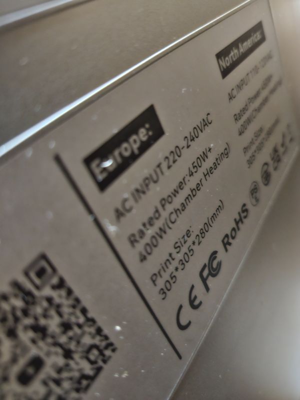 Photo 1 of ***parts only***
QIDI PLUS4 3D Printer, Max 600mm/s High-Speed Printing, 65? Chamber Heat, Fully Auto Leveling, 370°C Direct Extruder with Integrated Nozzle, Support PPS-CF Filaments, Large Print Size 12"x12"x11"