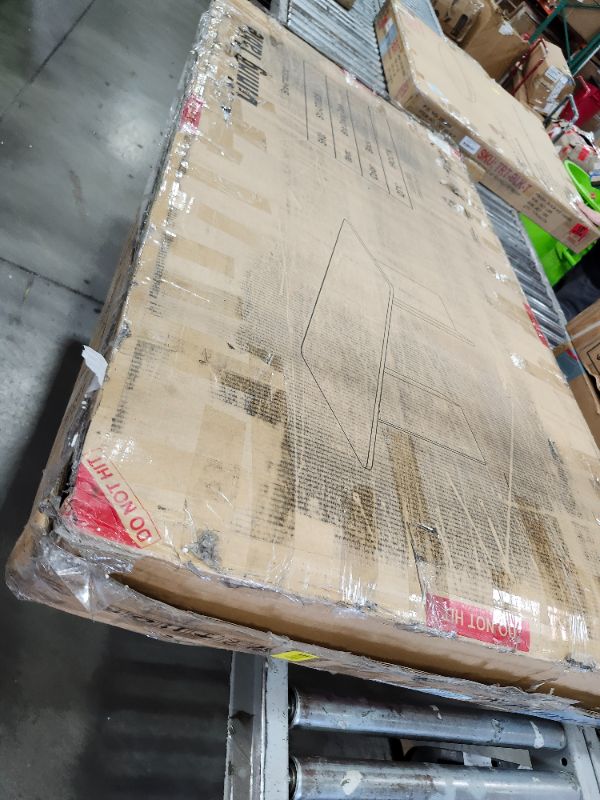 Photo 1 of *****************THIS DOES NOT INCLUDE ANY CHAIRS**************
Casaphoria 67" Dining Table for 6, Wood Kitchen Table with Scratch-Resistant Top & V-Shaped Base, Modern Farmhouse Rectangular Dining Table for Living Room, Kitchen, Easy Assembly, Black