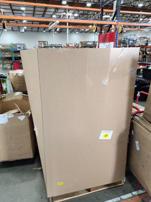 Photo 1 of 
Box Size: 6-Foot Apparel Pallet (Truck/Trailer Pickup Only) | Our largest variety offering, this 6-foot pallet includes approximately 300-400 apparel items, just like those we auction individually. All items are uninspected and sourced from return center
