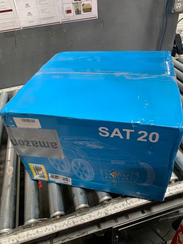 Photo 1 of (2025 New) Robotic Pool Vacuum, Robotic Pool Cleaner for Inground Pools, Pool Robot with Smart Navigation, Floor/Wall/Waterline Cleaning, 180 Mins Runtime for Pool Up to 2100 Sq.ft