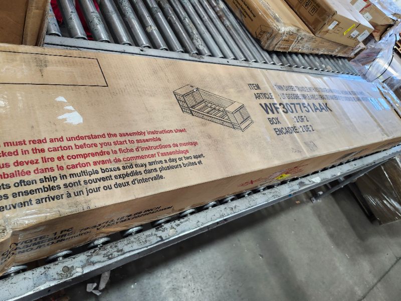 Photo 1 of ************INCOMPLETE ITEM, THIS IS ONLY BOX #2 OUT OF 2 TOTAL**************
Twin Size Daybed with Storage Arms and Trundle