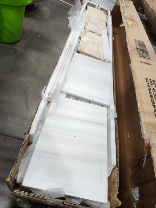 Photo 1 of ************INCOMPLETE ITEM, THIS IS ONLY BOX #2 OUT OF 2 TOTAL**************
Twin Size Daybed with Storage Arms and Trundle