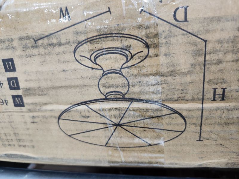 Photo 1 of ******************INCOMPLETE ITEM, THIS IS ONLY BOX #1 OUT OF 2 TOTAL***************
Round Dining Table