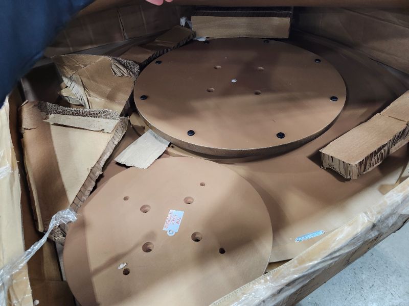 Photo 1 of ******************INCOMPLETE ITEM, THIS IS ONLY BOX #1 OUT OF 2 TOTAL***************
Round Dining Table