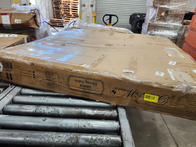 Photo 1 of ******************INCOMPLETE ITEM, THIS IS ONLY BOX #1 OUT OF 2 TOTAL***************
Round Dining Table