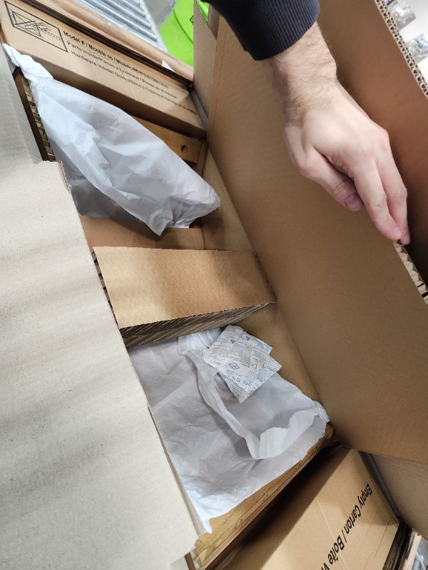 Photo 1 of ******************INCOMPLETE ITEM, THIS IS ONLY BOX #2 OUT OF 2 TOTAL***************
Better Homes & Gardens Juliet Kitchen Rounded Solid Wood Frame