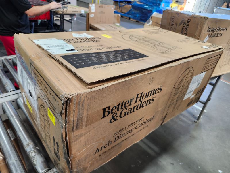 Photo 1 of ******************INCOMPLETE ITEM, THIS IS ONLY BOX #2 OUT OF 2 TOTAL***************
Better Homes & Gardens Juliet Kitchen Rounded Solid Wood Frame