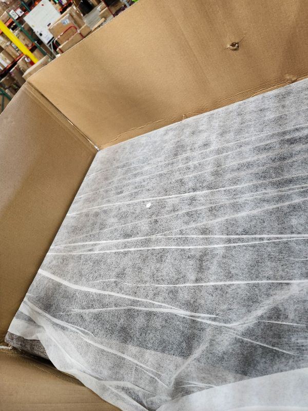 View 4 of **************INCOMPLETE ITEM, THIS IS ONLY BOX #2 OUT OF 3 TOTAL***********
118 in. Chenille Flared Arm L-Shaped Deluxe Pillow-Styled Modular Sectional Sofa in Paris Gray with Ottoman