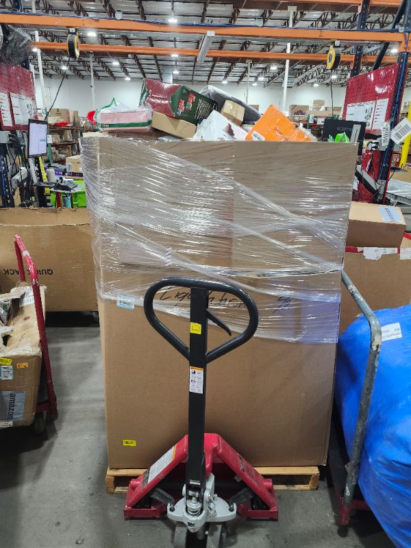 Photo 1 of 
Box Size: 4-Foot Pallet (Truck/Trailer Pickup Only) | This 4-foot pallet contains roughly 200-300 assorted items, the same types we list for auction daily. Sourced from return centers, items are uninspected and may be new or gently used, with typical val