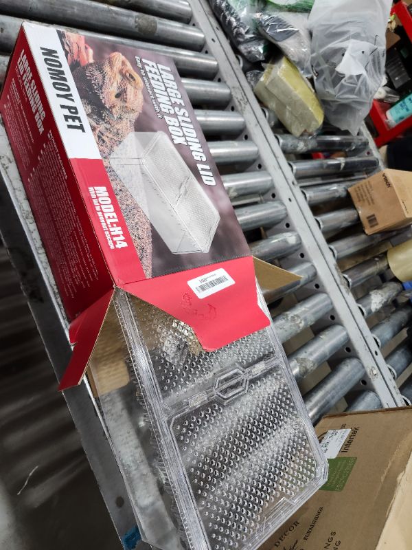 Photo 1 of ?No Assembly? Breathable and Secure Reptile Tank with high Transparency - Ideal Container House for Hermit Crab, Tarantula Enclosure, Turtle Tank or Jumping Spider Habitat (L)