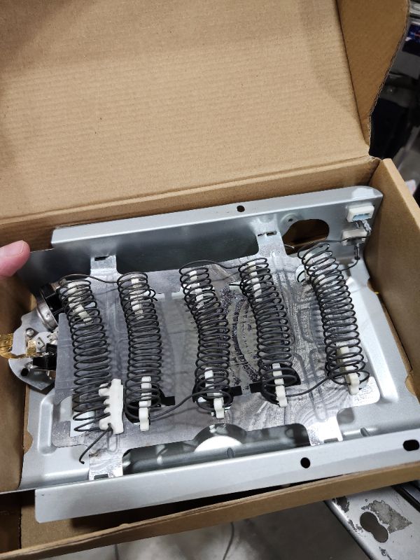 Photo 1 of [2025 Upgraded] 279838 WED4815EW1 Heating Element For Whirlpool Dryer WED6200SW1 WED5000DW2 WED5300VW0 WED4800BQ1 Maytag MEDC215EW1 MEDX655DW1 Amana NED4655EW1 Roper Admiral Kenmore 70 80 Model 110