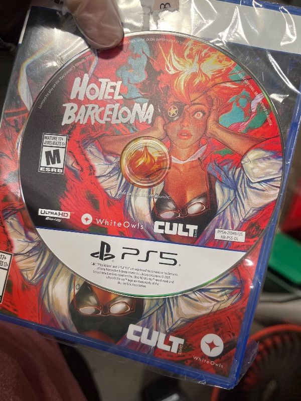 Photo 1 of ***factory sealed *******Hotel Barcelona - PlayStation 5