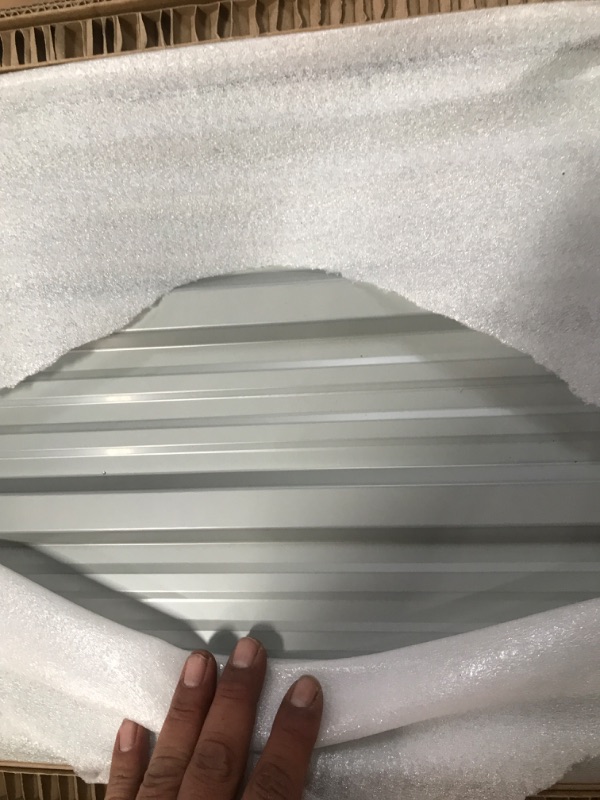 Photo 1 of (SOLD FOR PARTS) GarveeLife 12x20 FT Metal Carport, Enclosed Car Port with Reinforced Frame and Steel Roof for All-Weather Use, Metal Garage Shed for Full-Sized Pickup Trucks