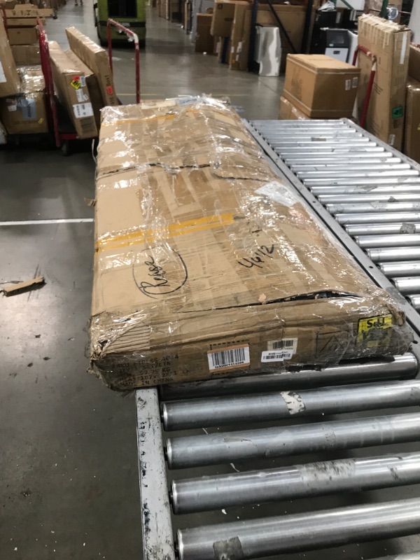 Photo 1 of ***PARTS ONLY** DWVO 9.1' x 4.2' Outdoor Storage Shed, Large Metal Tool Sheds, Heavy Duty Storage House with Lockable Doors & Air Vent for Backyard Patio Lawn to Store Bikes, Tools, Lawnmowers, Dark Gray