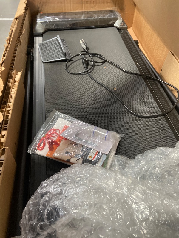 Photo 1 of ************ERROR CODE 'E07' ON SCREEN, NEEDS TROUBLESHOOTING*************
Acezoe Walking Pad Under Desk Treadmill with Incline, 2 in 1 Foldable Treadmills for Home Small Office, 300 lbs Capacity, Portable Compact Walking Treadmill with Remote Control, LE